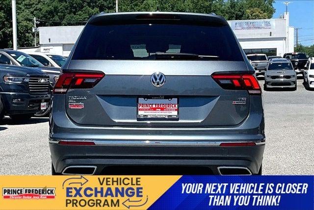 2018 Volkswagen Tiguan 2.0T SEL