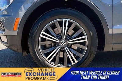 2018 Volkswagen Tiguan 2.0T SEL