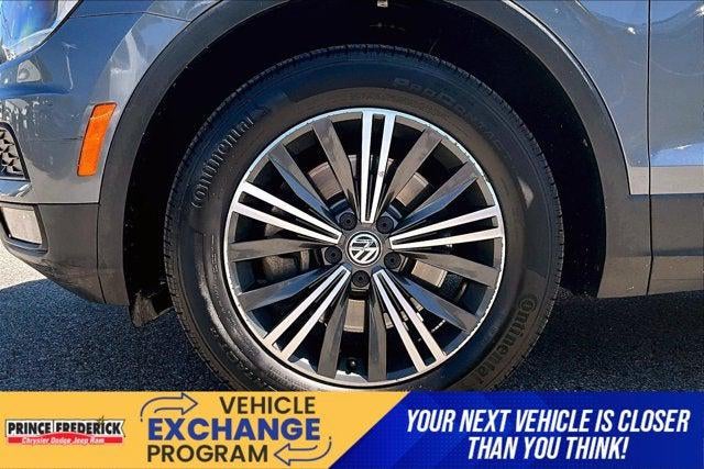 2018 Volkswagen Tiguan 2.0T SEL