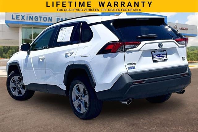 2023 Toyota RAV4 Hybrid XLE