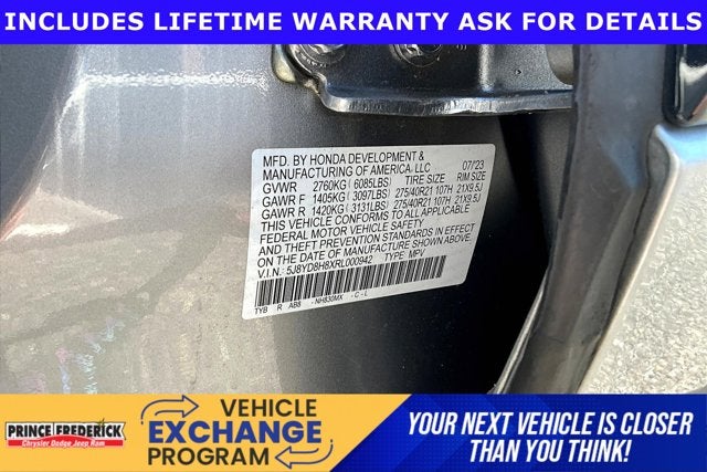 2024 Acura MDX Type S w/Advance Package