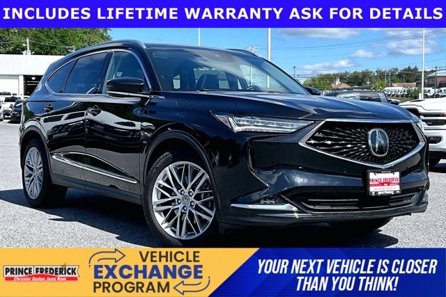 2023 Acura MDX Advance Package
