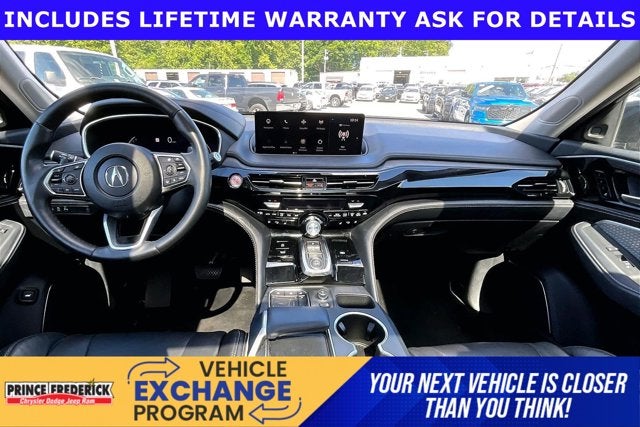 2023 Acura MDX Advance Package