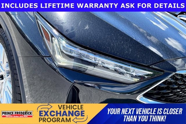 2023 Acura MDX Advance Package