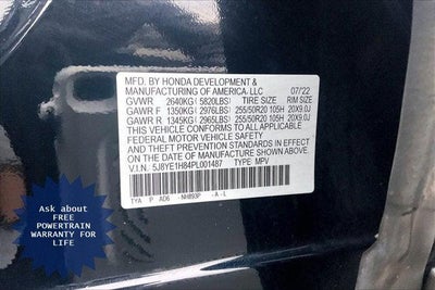 2023 Acura MDX Advance Package