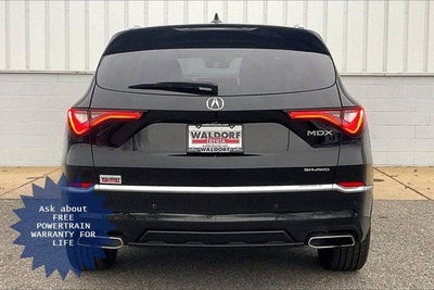 2023 Acura MDX Advance Package