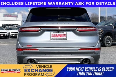 2022 Lincoln Corsair Standard