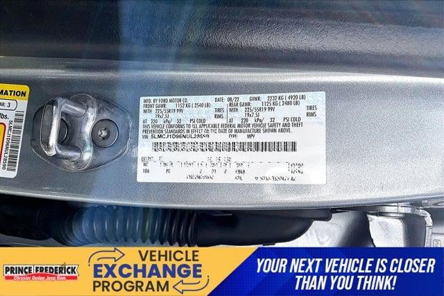 2022 Lincoln Corsair Standard