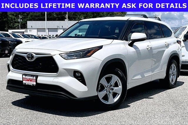 2021 Toyota Highlander LE