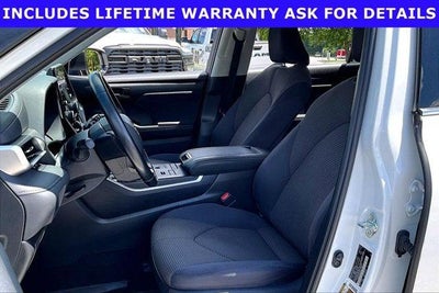 2021 Toyota Highlander LE