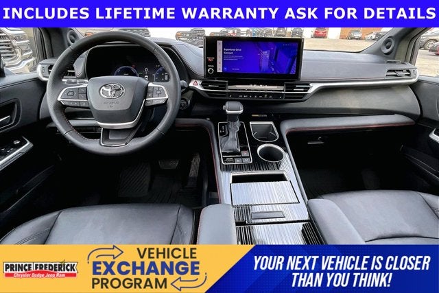 2025 Toyota Sienna XSE