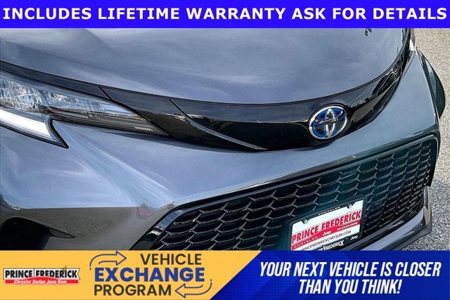 2025 Toyota Sienna XSE