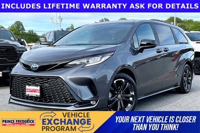 2025 Toyota Sienna XSE