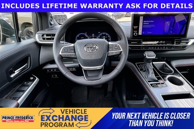 2025 Toyota Sienna XSE