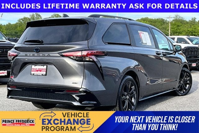 2025 Toyota Sienna XSE