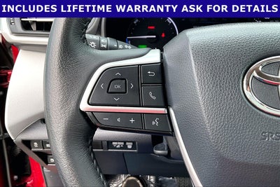2025 Toyota Sienna XLE