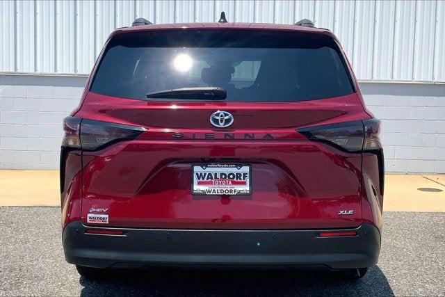 2025 Toyota Sienna XLE