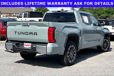 2026 Toyota Tundra Limited CrewMax 5.5' Bed