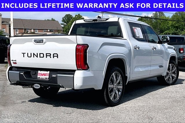 2023 Toyota Tundra Hybrid Capstone