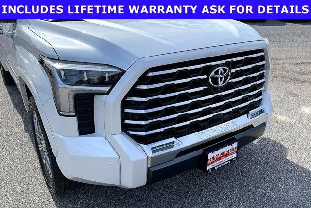 2023 Toyota Tundra Hybrid Capstone