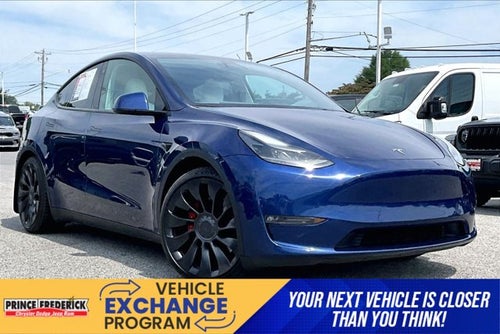 2022 Tesla Model Y Performance Dual Motor All-Wheel Drive