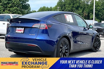 2022 Tesla Model Y Performance Dual Motor All-Wheel Drive