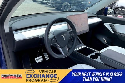 2022 Tesla Model Y Performance Dual Motor All-Wheel Drive