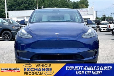 2022 Tesla Model Y Performance Dual Motor All-Wheel Drive