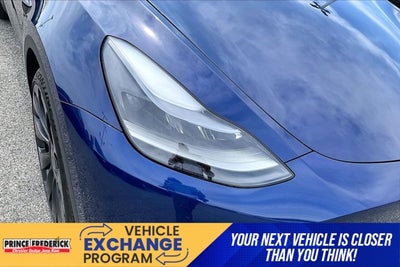 2022 Tesla Model Y Performance Dual Motor All-Wheel Drive