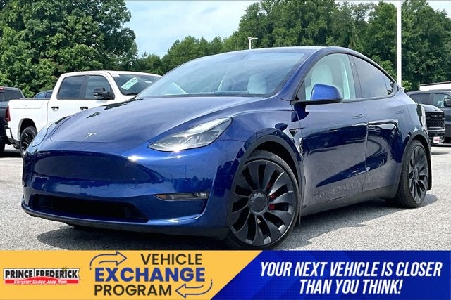 2022 Tesla Model Y Performance Dual Motor All-Wheel Drive