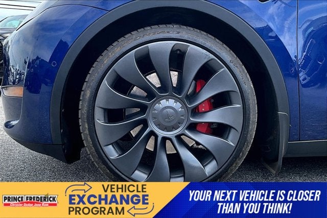 2022 Tesla Model Y Performance Dual Motor All-Wheel Drive
