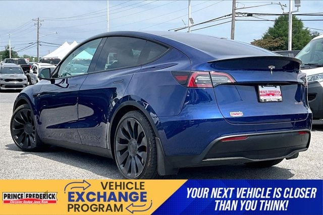 2022 Tesla Model Y Performance Dual Motor All-Wheel Drive