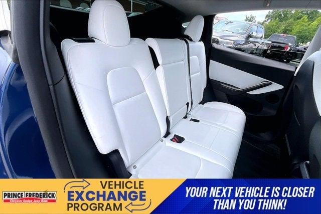 2022 Tesla Model Y Performance Dual Motor All-Wheel Drive