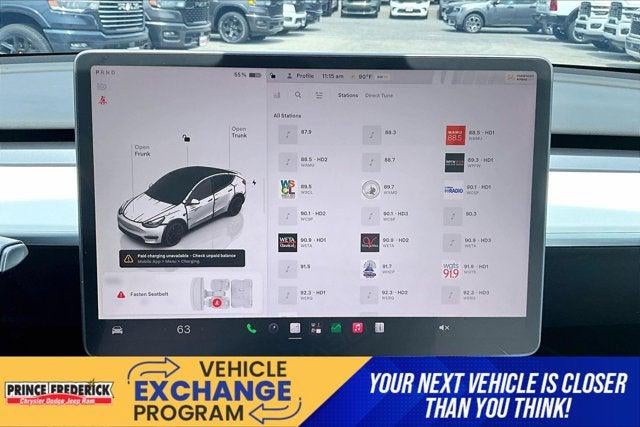 2022 Tesla Model Y Performance Dual Motor All-Wheel Drive