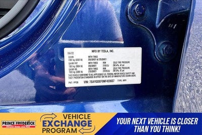2022 Tesla Model Y Performance Dual Motor All-Wheel Drive