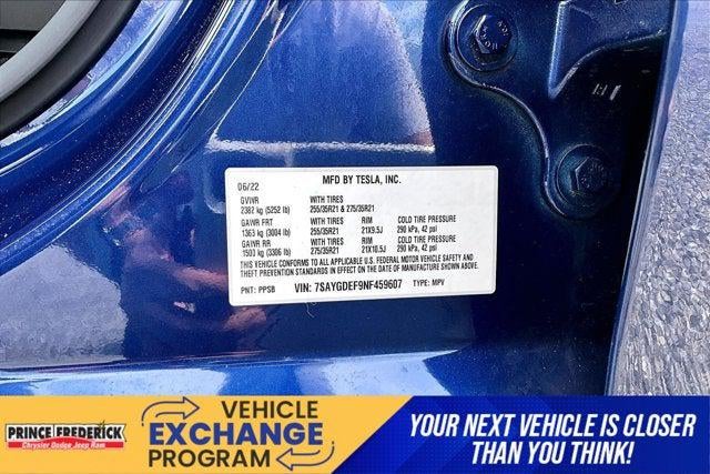 2022 Tesla Model Y Performance Dual Motor All-Wheel Drive