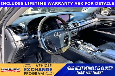 2017 Lexus LS 460 LS 460