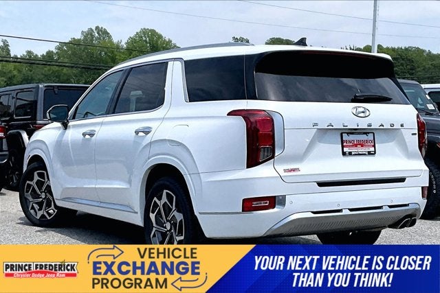 2021 Hyundai Palisade Calligraphy