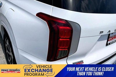 2021 Hyundai Palisade Calligraphy