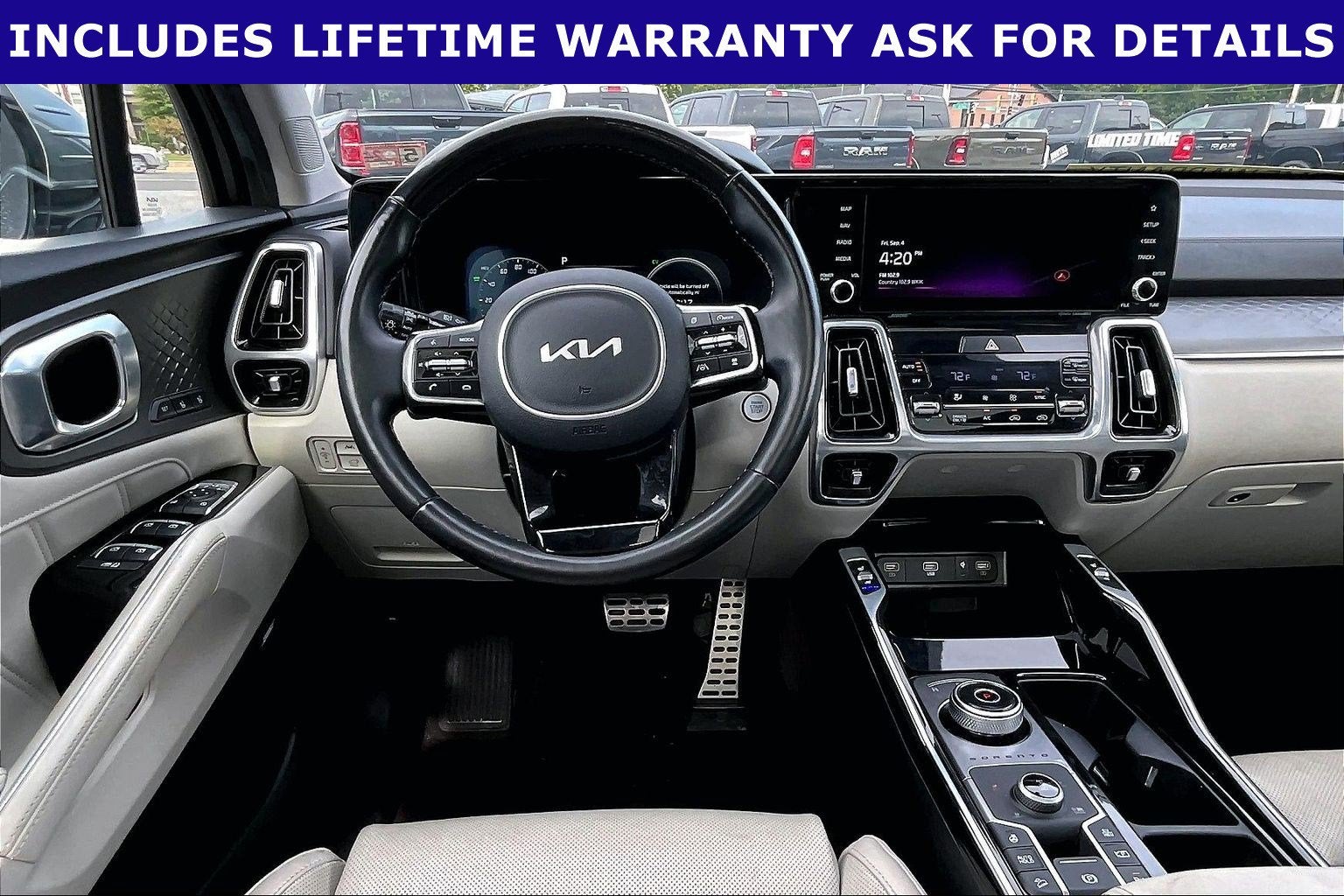 2023 Kia Sorento Plug-In Hybrid SX Prestige