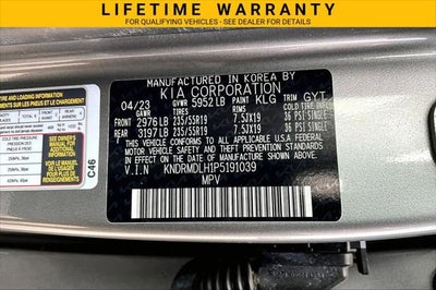2023 Kia Sorento Plug-In Hybrid SX Prestige