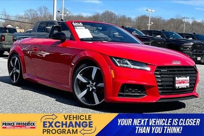 2023 Audi TT Roadster 45 TFSI quattro S tronic