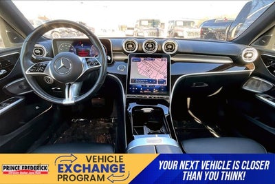 2022 Mercedes-Benz C 300 4MATIC® Sedan