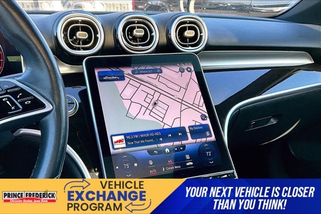 2022 Mercedes-Benz C 300 4MATIC® Sedan