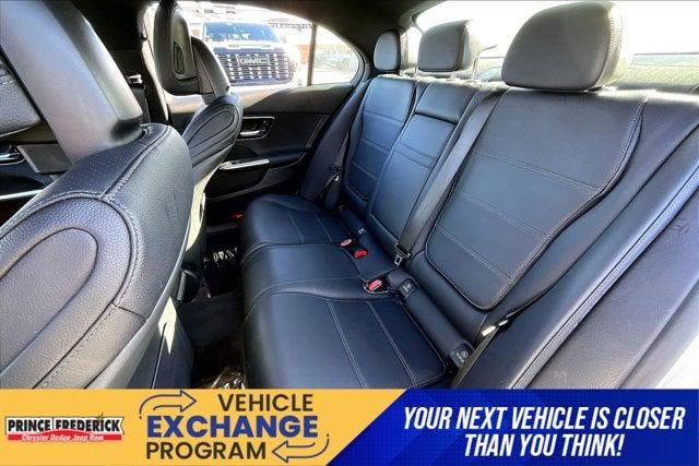 2022 Mercedes-Benz C 300 4MATIC® Sedan