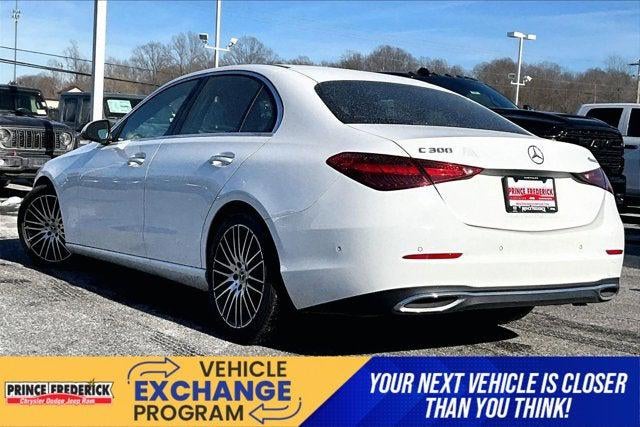 2022 Mercedes-Benz C 300 4MATIC® Sedan