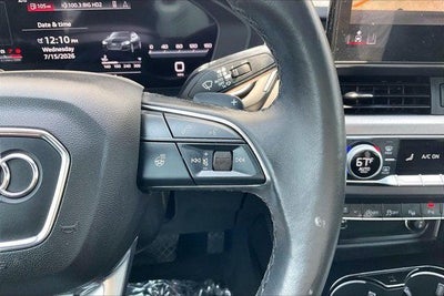 2022 Audi A5 Sportback Prestige 45 TFSI S line quattro S tronic