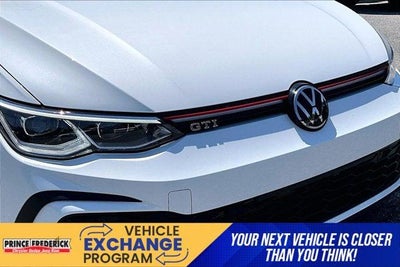 2024 Volkswagen Golf GTI 2.0T SE