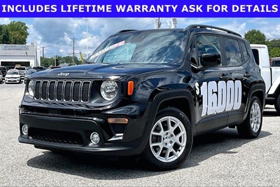 2019 Jeep Renegade Latitude FWD