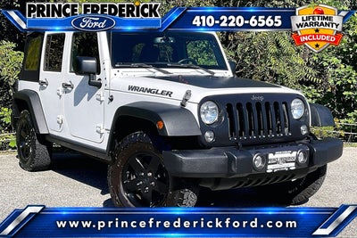 2017 Jeep Wrangler Unlimited Big Bear
